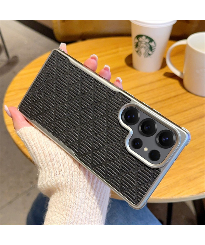 Coque Samsung Galaxy S25 Ultra texture vague