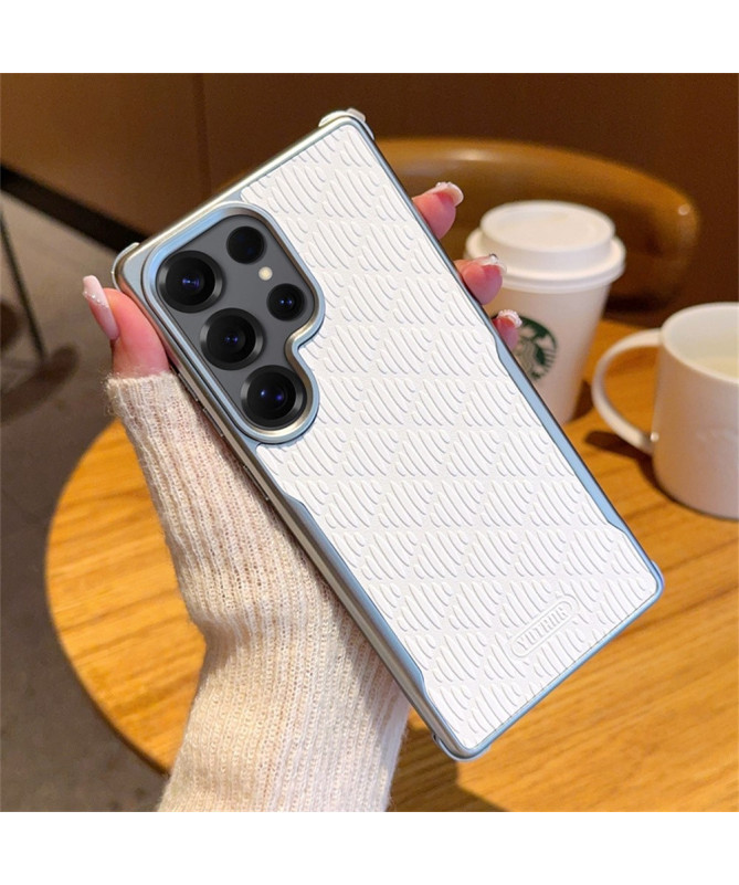 Coque Samsung Galaxy S25 Ultra texture vague