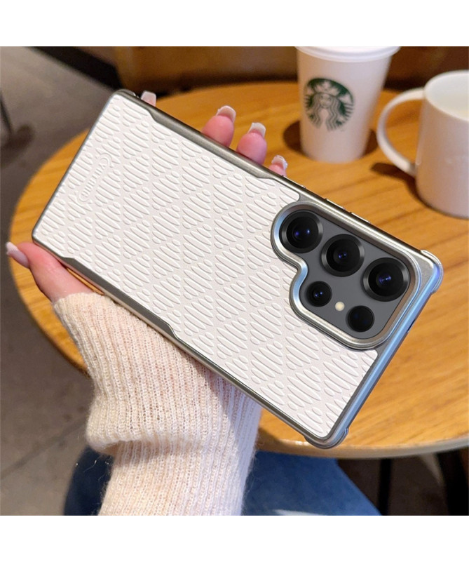 Coque Samsung Galaxy S25 Ultra texture vague