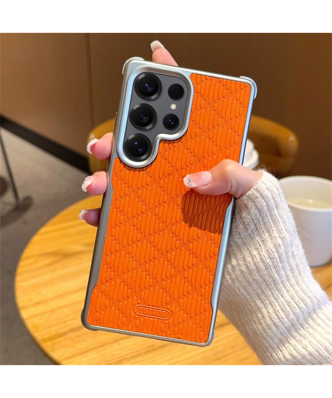 Coque Samsung Galaxy S25 Ultra texture vague