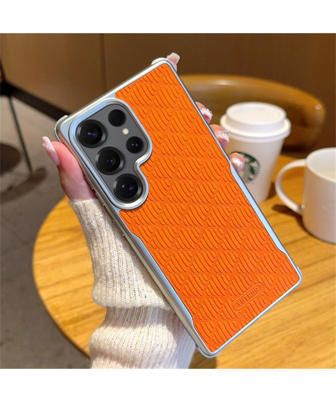 Coque Samsung Galaxy S25 Ultra texture vague