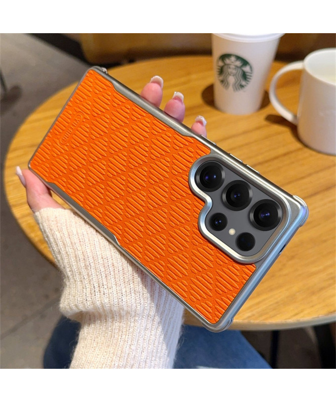 Coque Samsung Galaxy S25 Ultra texture vague