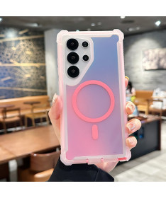 Coque Samsung Galaxy S25 Ultra magnétique dégradée