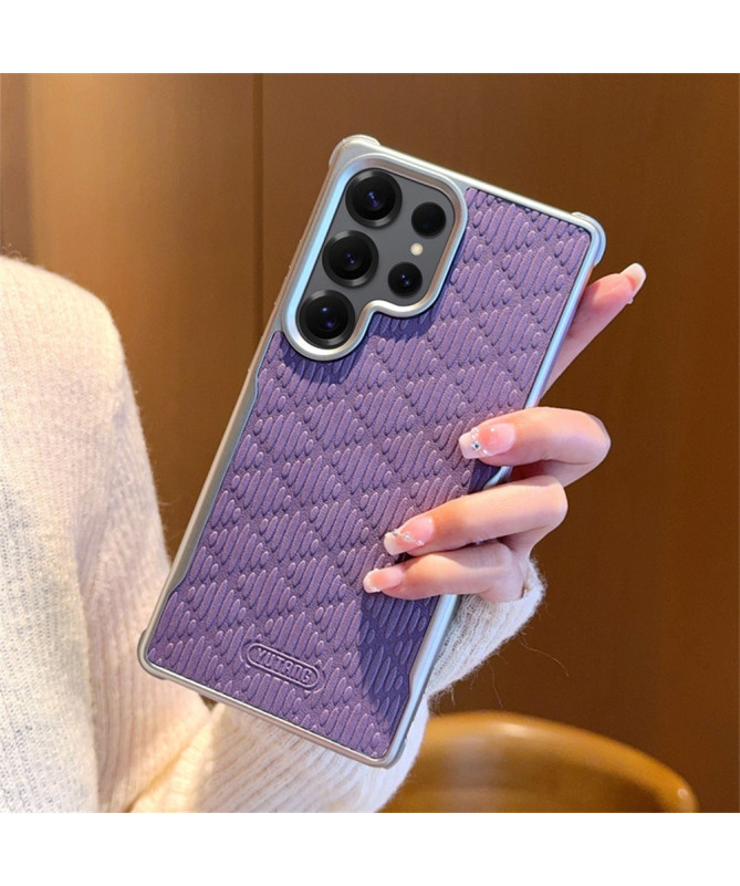 Coque Samsung Galaxy S25 Ultra texture vague