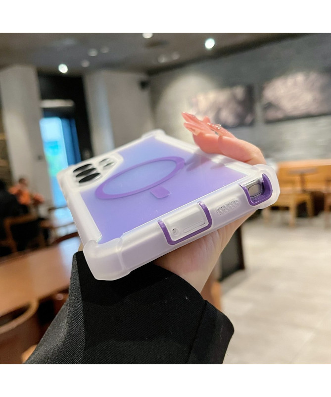 Coque Samsung Galaxy S25 Ultra magnétique dégradée