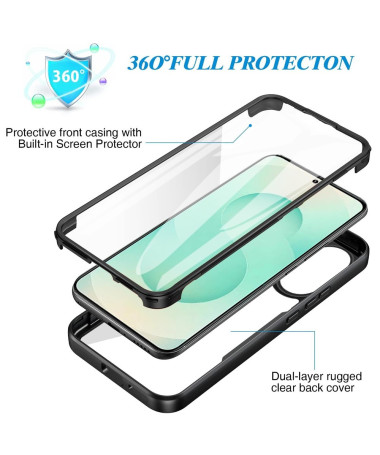 Coque Samsung Galaxy S25 Edge intégrale 360 degrés