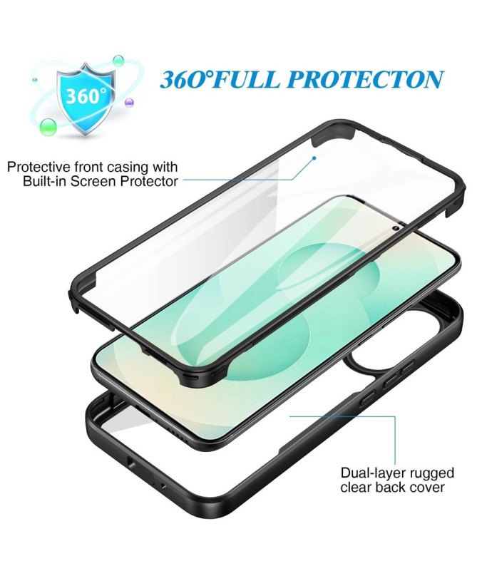 Coque Samsung Galaxy S25 Edge intégrale 360 degrés