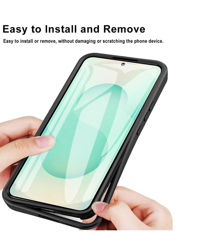 Coque Samsung Galaxy S25 Edge intégrale 360 degrés