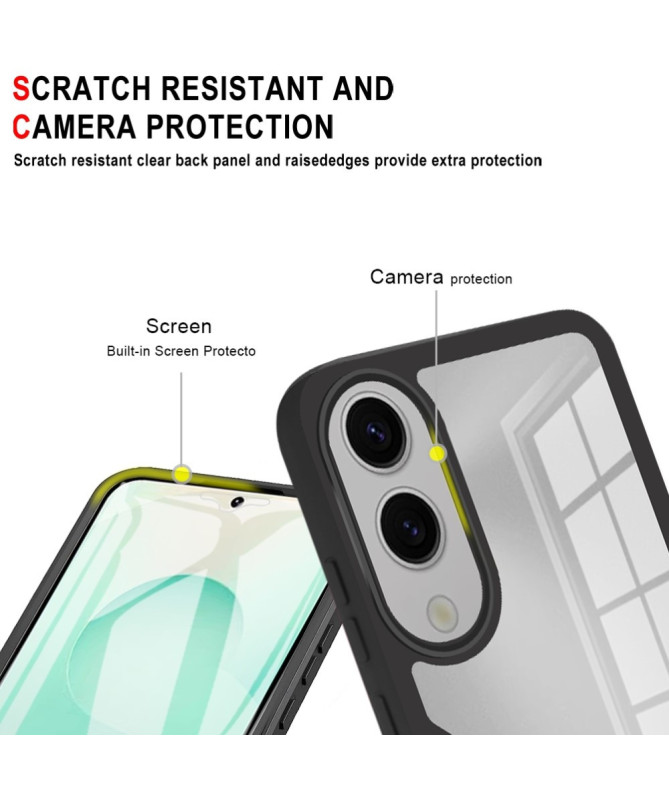 Coque Samsung Galaxy S25 Edge intégrale 360 degrés