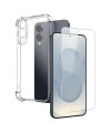 Pack Protection Coque et Verre trempé Samsung Galaxy S25 Edge | Shield