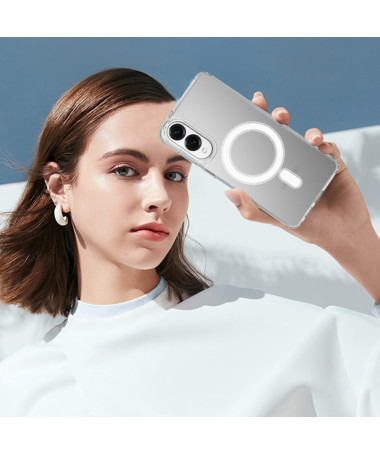 Coque Samsung Galaxy S25 Edge MagSafe Crystal