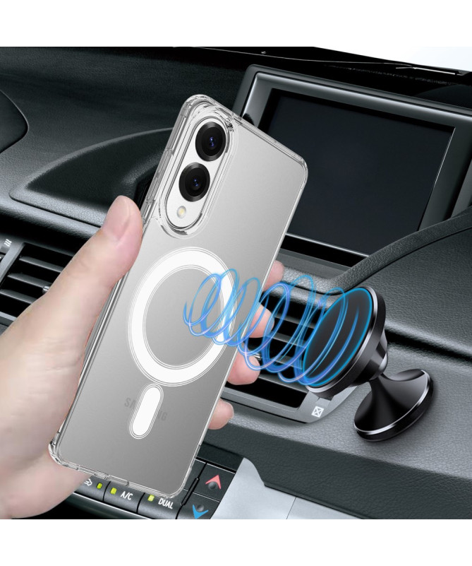 Coque Samsung Galaxy S25 Edge MagSafe Crystal