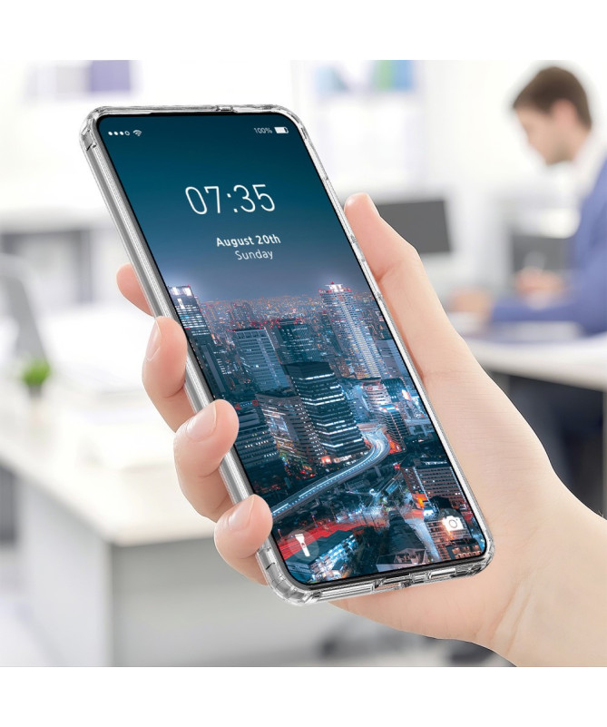 Coque Samsung Galaxy S25 Edge MagSafe Crystal