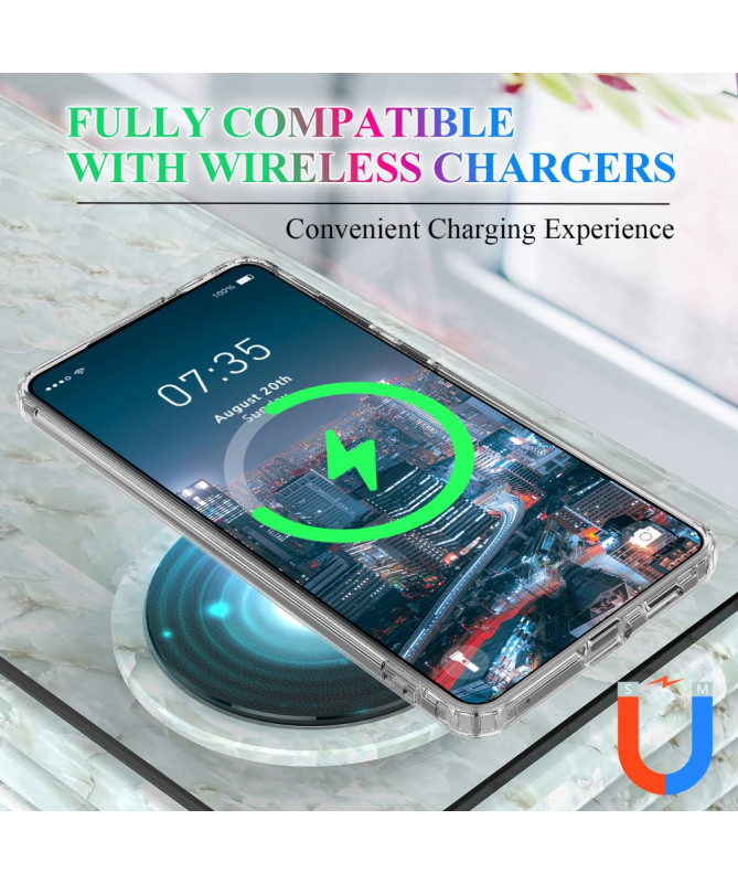 Coque Samsung Galaxy S25 Edge MagSafe Crystal