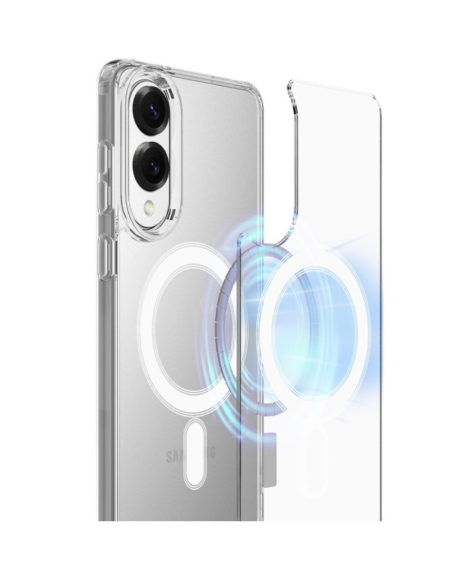 Coque Samsung Galaxy S25 Edge MagSafe Crystal