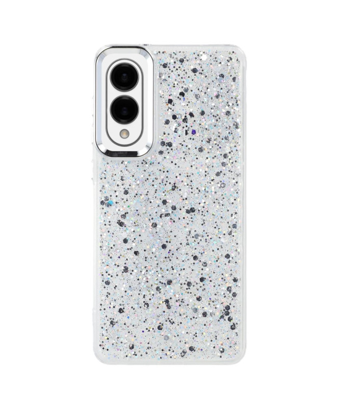 Coque Samsung Galaxy S25 Edge | STELLARGLINT Époxy Scintillant