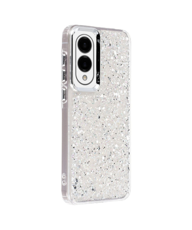 Coque Samsung Galaxy S25 Edge | STELLARGLINT Époxy Scintillant