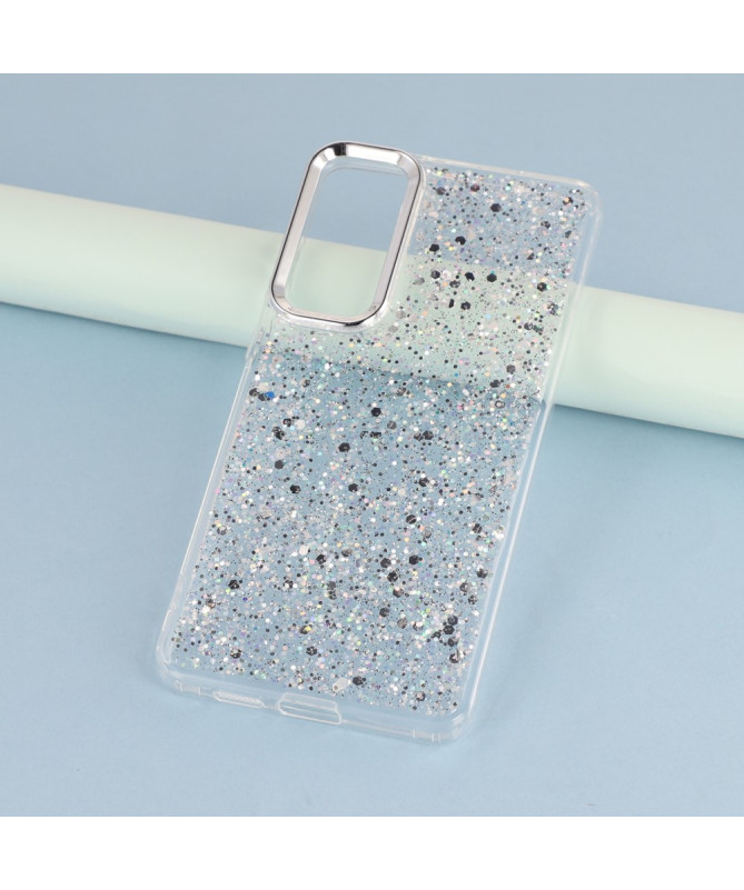Coque Samsung Galaxy S25 Edge | STELLARGLINT Époxy Scintillant