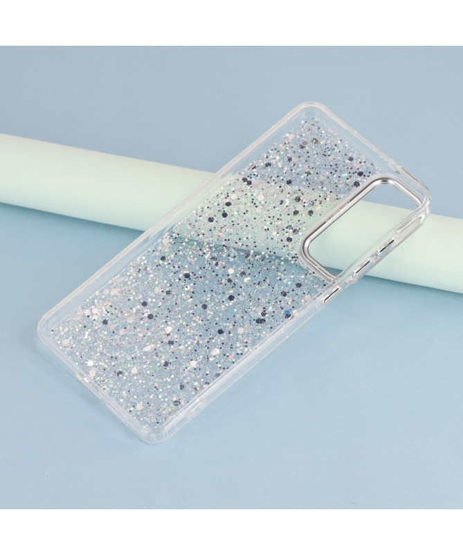 Coque Samsung Galaxy S25 Edge | STELLARGLINT Époxy Scintillant