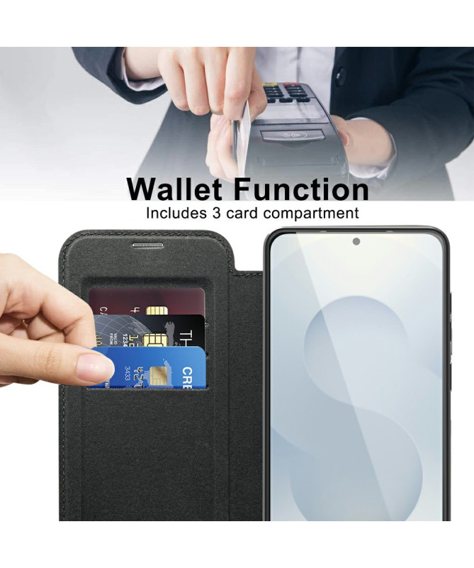 Housse Samsung Galaxy S25 Edge Rabat Signature | MagSafe & RFID