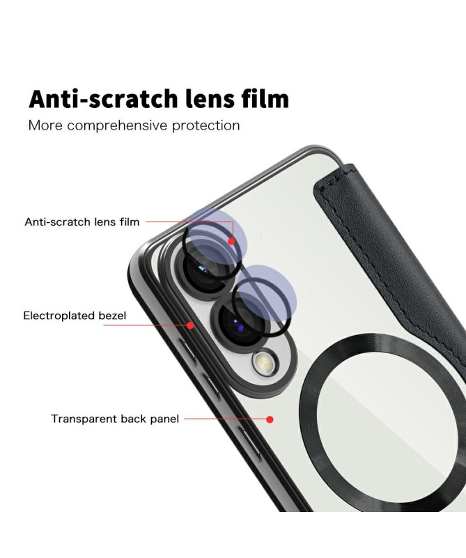 Housse Samsung Galaxy S25 Edge Rabat Signature | MagSafe & RFID