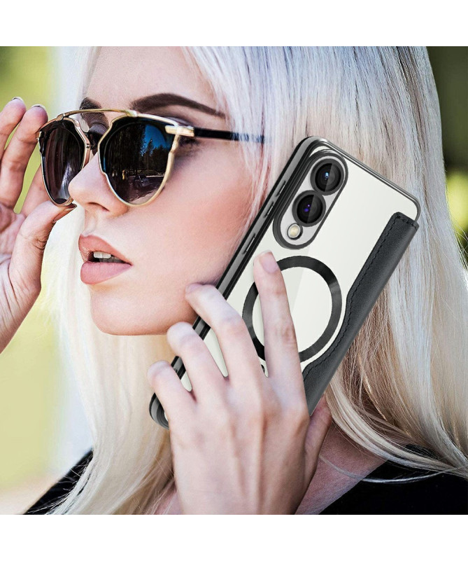 Housse Samsung Galaxy S25 Edge Rabat Signature | MagSafe & RFID