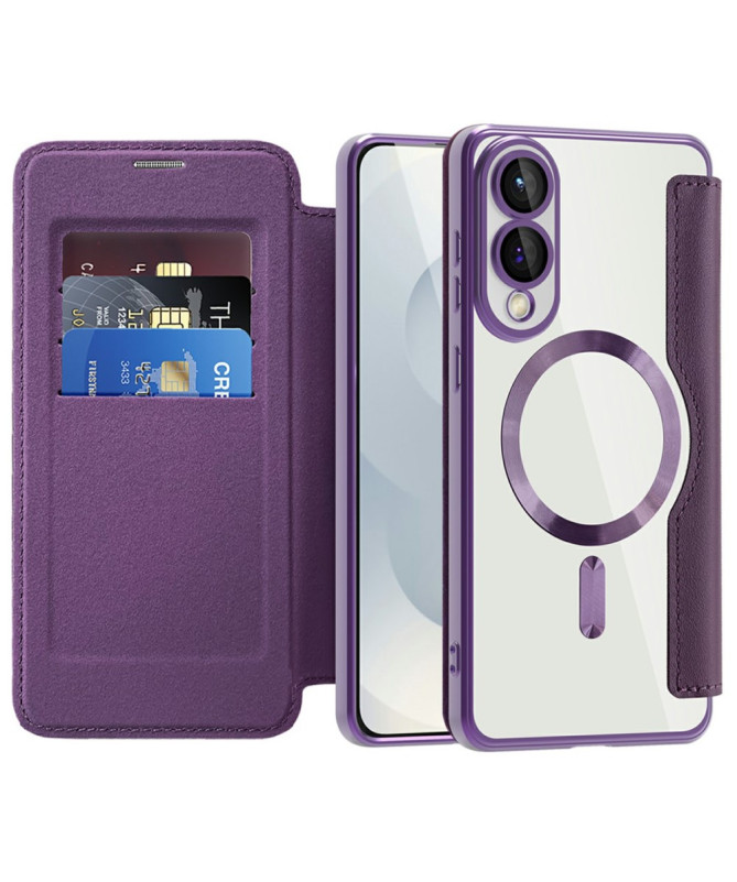 Housse Samsung Galaxy S25 Edge Rabat Signature | MagSafe & RFID