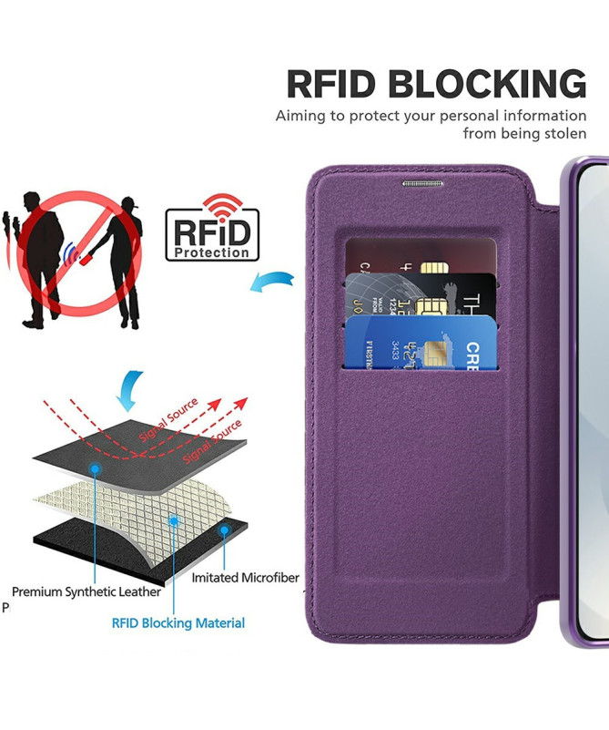 Housse Samsung Galaxy S25 Edge Rabat Signature | MagSafe & RFID