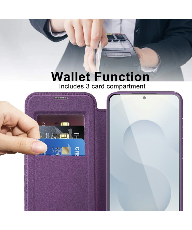 Housse Samsung Galaxy S25 Edge Rabat Signature | MagSafe & RFID