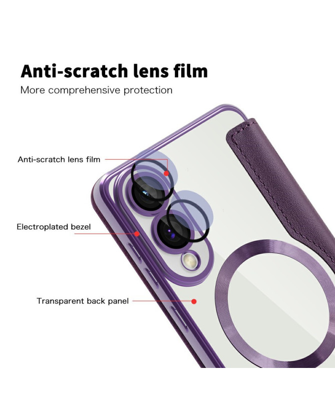 Housse Samsung Galaxy S25 Edge Rabat Signature | MagSafe & RFID