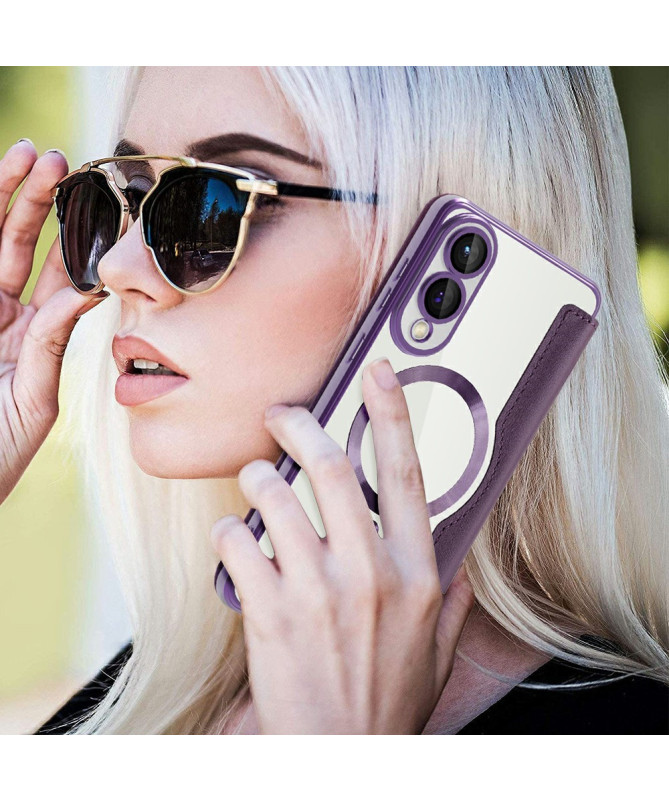 Housse Samsung Galaxy S25 Edge Rabat Signature | MagSafe & RFID