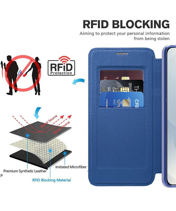 Housse Samsung Galaxy S25 Edge Rabat Signature | MagSafe & RFID