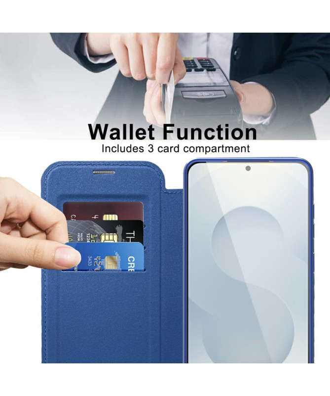 Housse Samsung Galaxy S25 Edge Rabat Signature | MagSafe & RFID