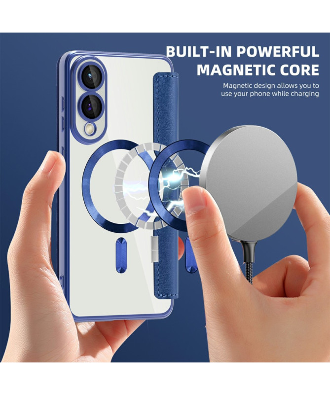 Housse Samsung Galaxy S25 Edge Rabat Signature | MagSafe & RFID