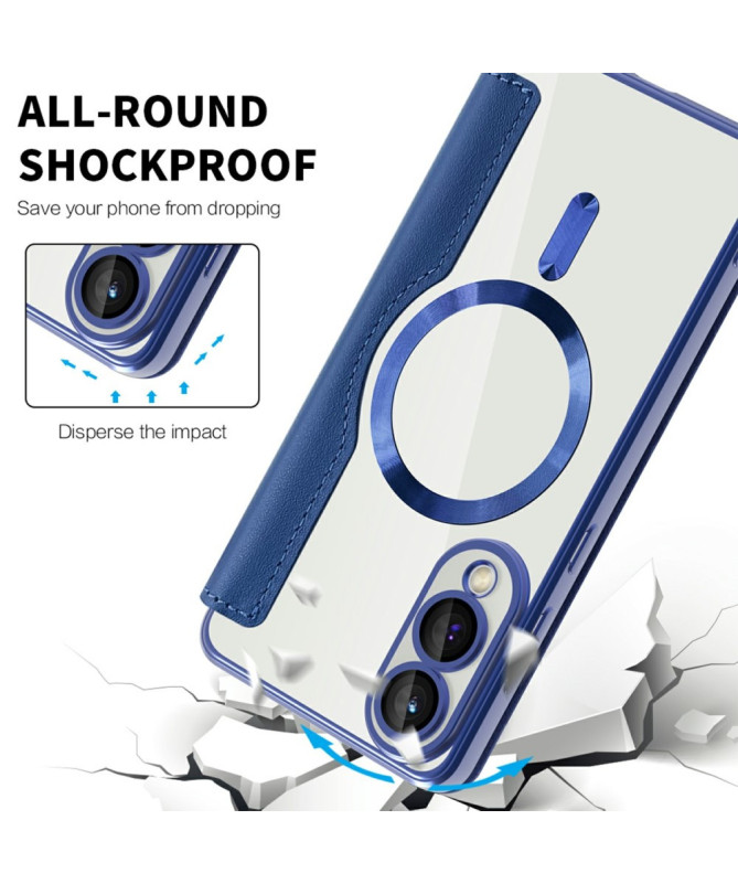 Housse Samsung Galaxy S25 Edge Rabat Signature | MagSafe & RFID