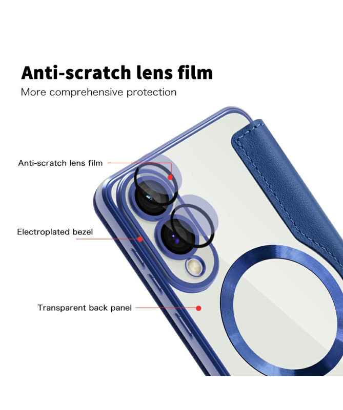 Housse Samsung Galaxy S25 Edge Rabat Signature | MagSafe & RFID