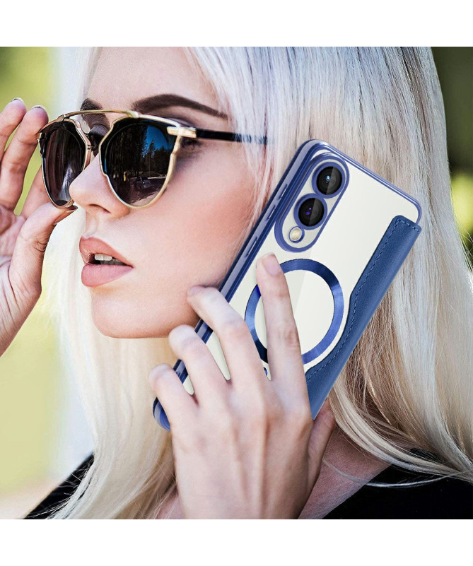 Housse Samsung Galaxy S25 Edge Rabat Signature | MagSafe & RFID