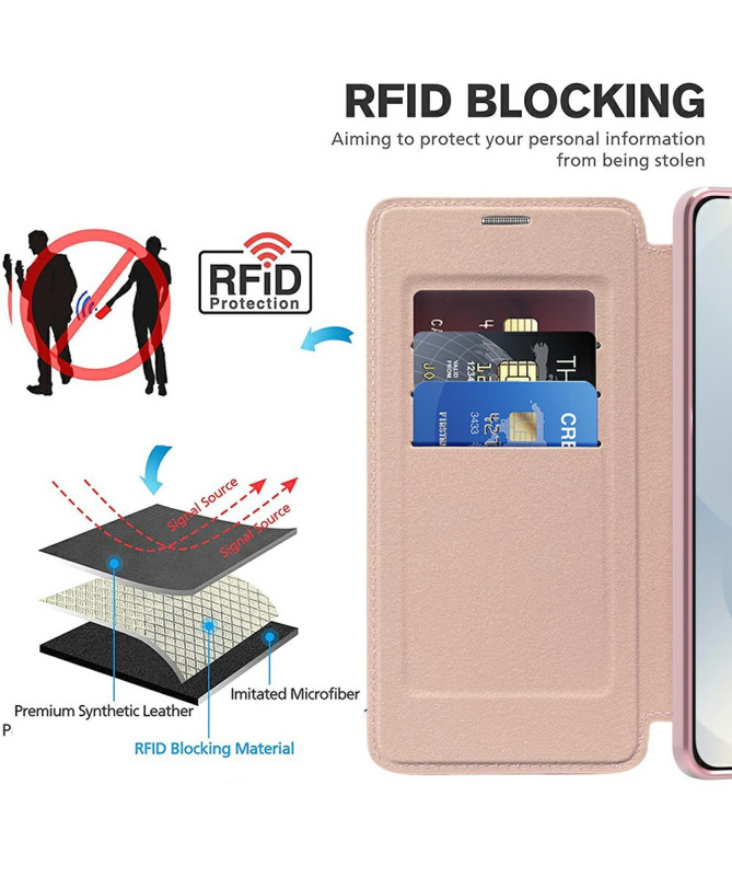 Housse Samsung Galaxy S25 Edge Rabat Signature | MagSafe & RFID