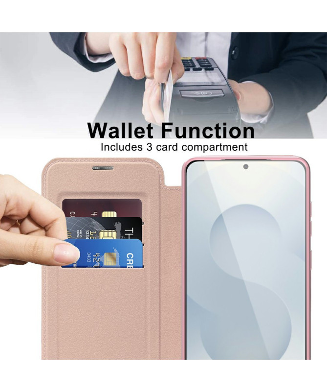 Housse Samsung Galaxy S25 Edge Rabat Signature | MagSafe & RFID