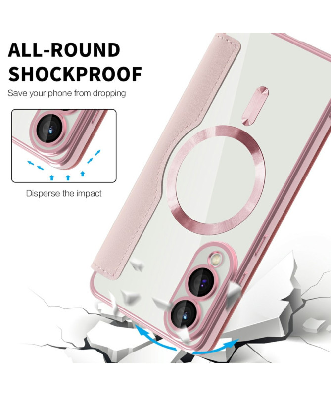 Housse Samsung Galaxy S25 Edge Rabat Signature | MagSafe & RFID