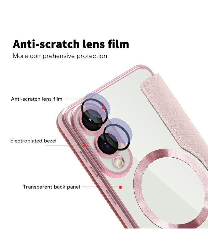 Housse Samsung Galaxy S25 Edge Rabat Signature | MagSafe & RFID