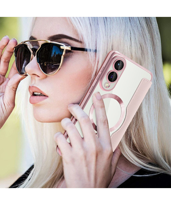 Housse Samsung Galaxy S25 Edge Rabat Signature | MagSafe & RFID