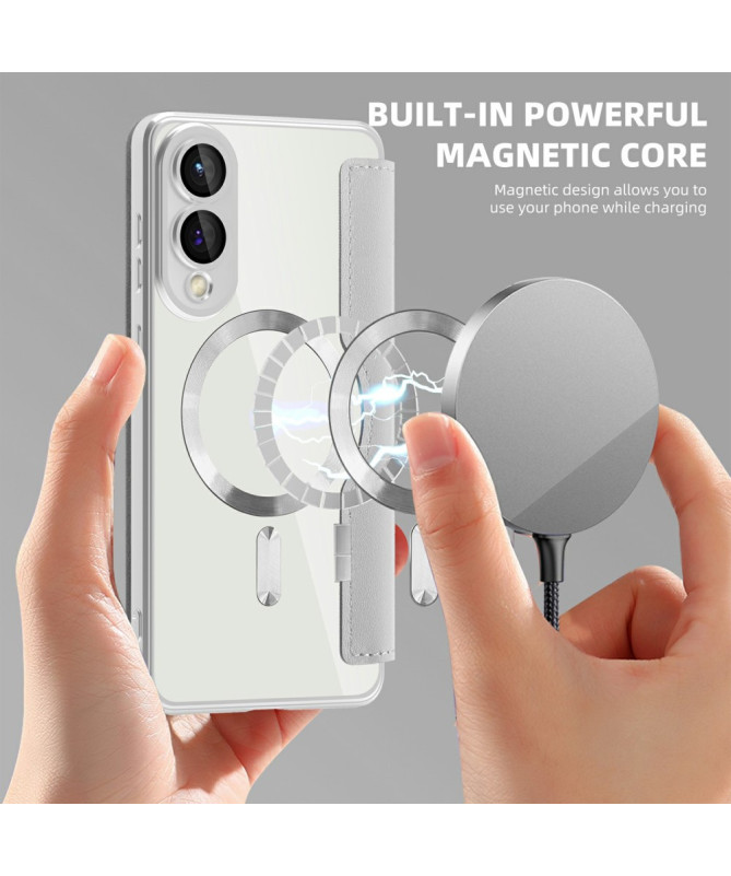 Housse Samsung Galaxy S25 Edge Rabat Signature | MagSafe & RFID