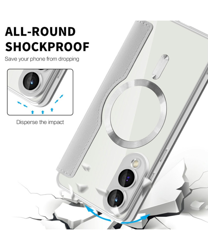 Housse Samsung Galaxy S25 Edge Rabat Signature | MagSafe & RFID