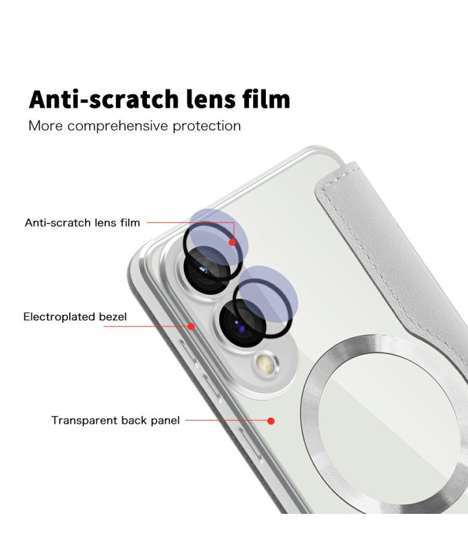 Housse Samsung Galaxy S25 Edge Rabat Signature | MagSafe & RFID