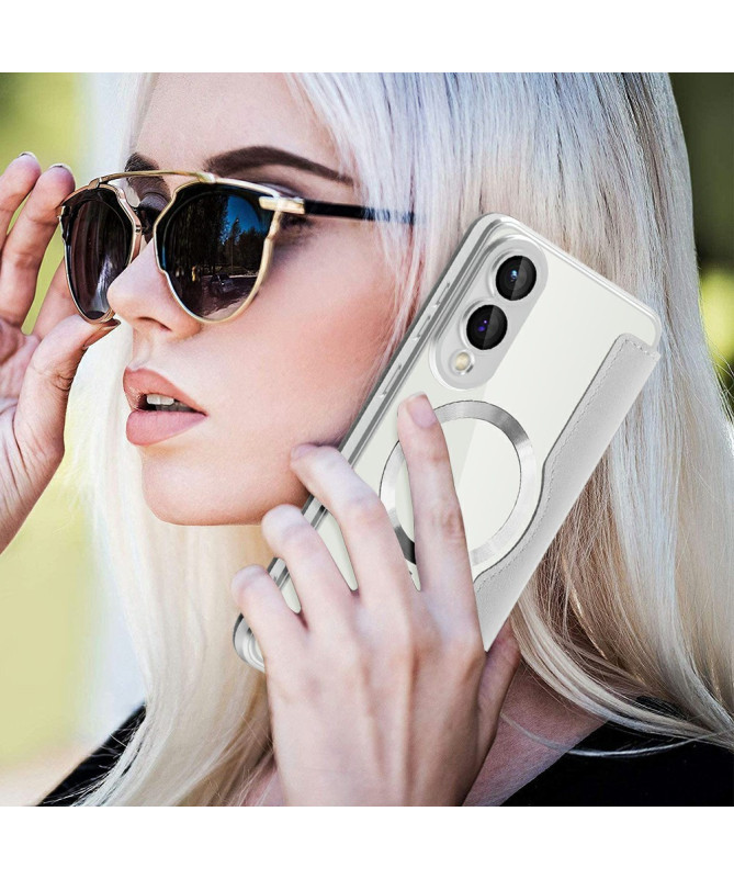 Housse Samsung Galaxy S25 Edge Rabat Signature | MagSafe & RFID