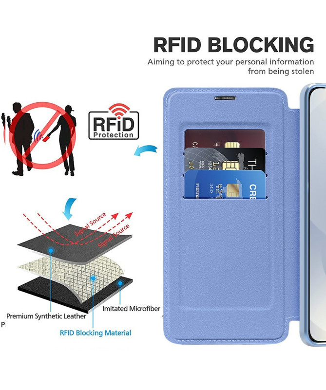 Housse Samsung Galaxy S25 Edge Rabat Signature | MagSafe & RFID