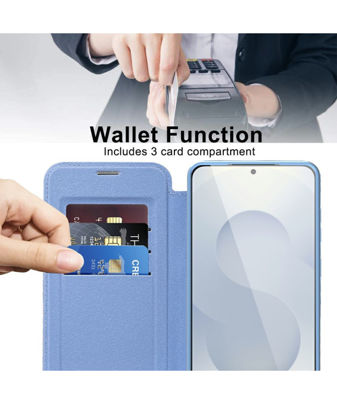 Housse Samsung Galaxy S25 Edge Rabat Signature | MagSafe & RFID