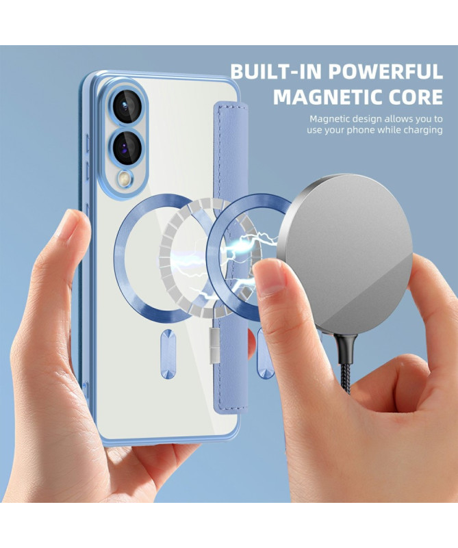 Housse Samsung Galaxy S25 Edge Rabat Signature | MagSafe & RFID