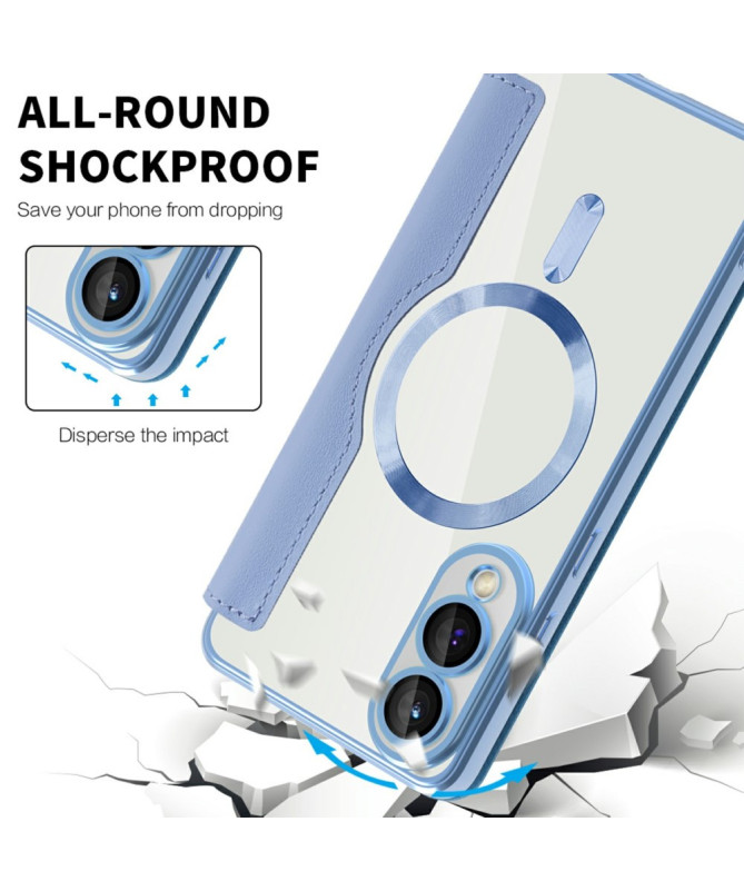 Housse Samsung Galaxy S25 Edge Rabat Signature | MagSafe & RFID